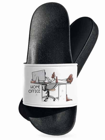 Home office papucs White