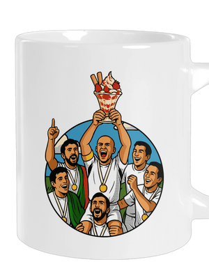 Kehely nagy bögre White