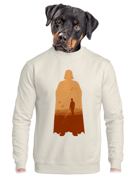 Skywalker unisex crewneck Off White