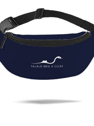 Találd meg a cicát övtáska French Navy