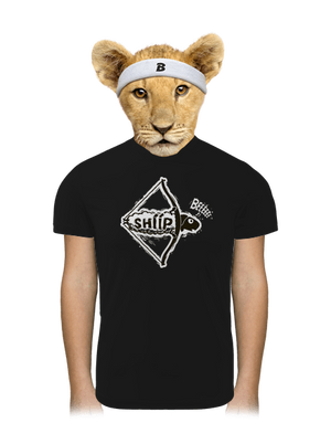  gyerek sport póló Black