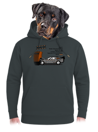 unisex prémium pulóver