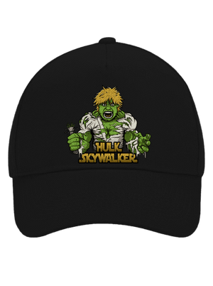 Hulk Skywalker baseballsapka Black