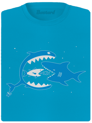 Halak női sportpóló Blue Atol