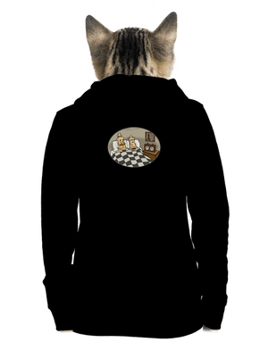 cipzáras női pulóver