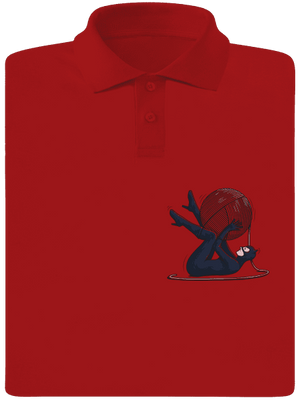 Catwoman férfi pólóingek Red Mal