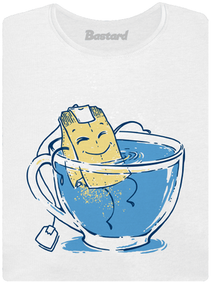 Lazítás prémium női póló White