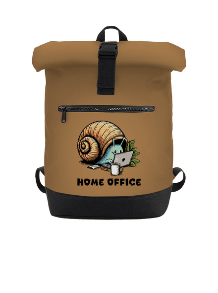 Sneka home office hátizsák Caramel