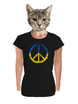  prémium női póló Black