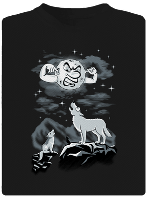 Farkas ária férfi sportpóló Black