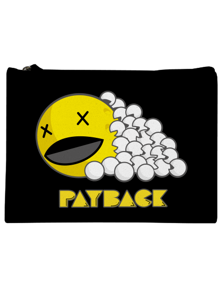 Payback kis táska Black