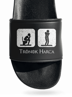 Trónok Harca papucs Black