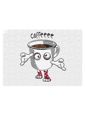 Zombie coffee kirakós White