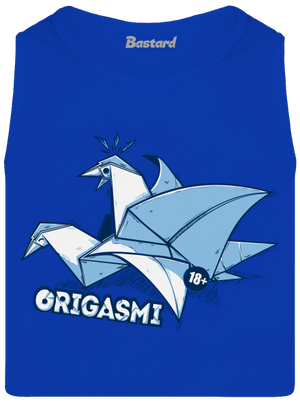Origasmi férfi trikó Royal Blue