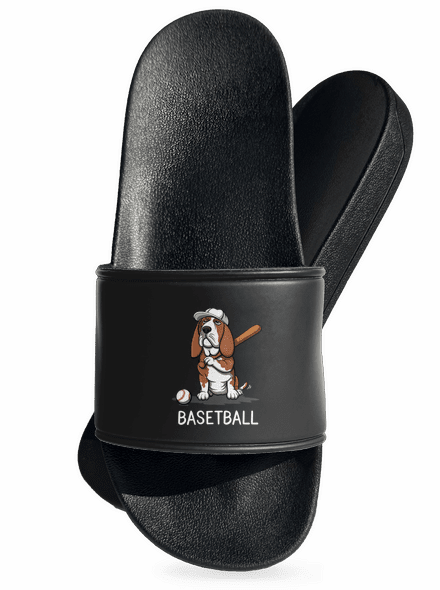 Basetball papucs Black