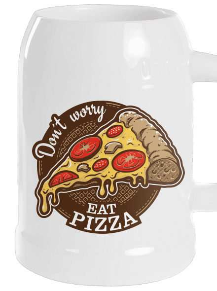 Pizza söröskorsó White