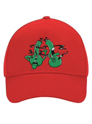 Bongo köhögés baseballsapka Classic Red