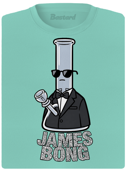 James Bong női sportpóló Mint Mal