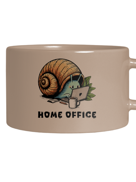 Sneka home office macaron bögre Brown Macaron