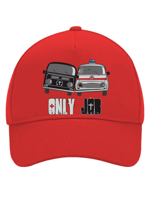 Verseny baseballsapka Classic Red