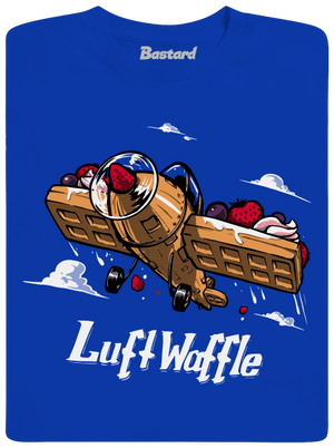 Luftwaffle gyerek póló Royal Blue