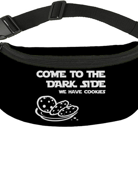 Come to the dark side övtáska Black