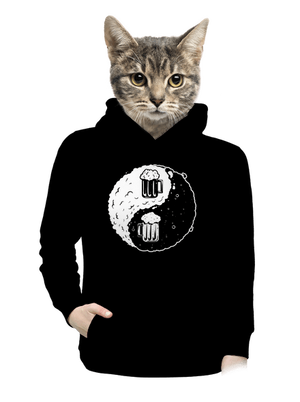 női kenguruzsebes pulóver