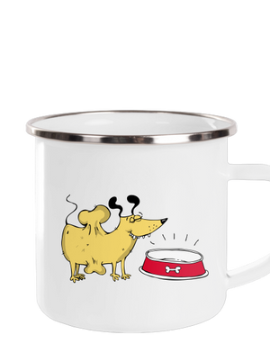 Csont pléhbögre White