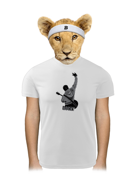 Rocky gyerek sport póló White