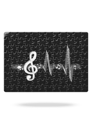 A zene az életem kirakós White