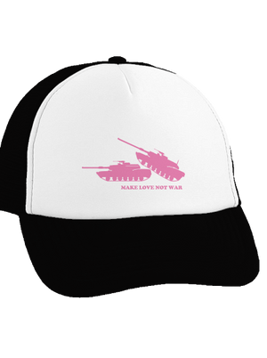 Tankok teherautós sapka Black cap