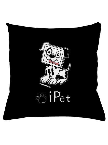 iPet párna Black