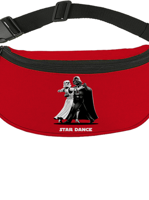 Star dance övtáska Red