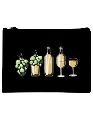 A fehérbor evolúciója kis táska Black