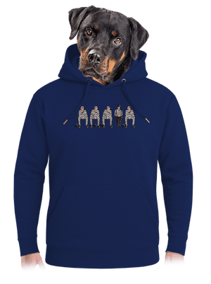 unisex prémium pulóver