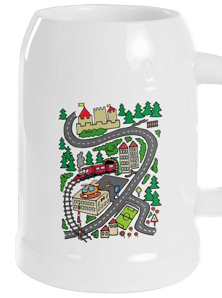 Úton söröskorsó White