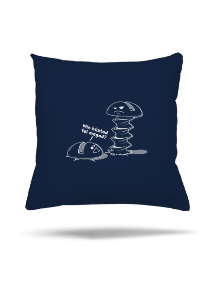 Felhúzva párna Dark Navy