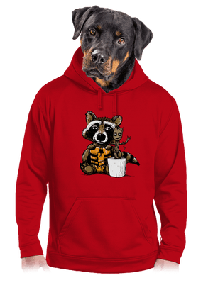 férfi kenguruzsebes pulóver