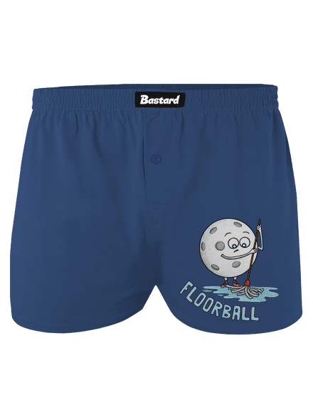 Floorball férfi alsó nadrág Blue