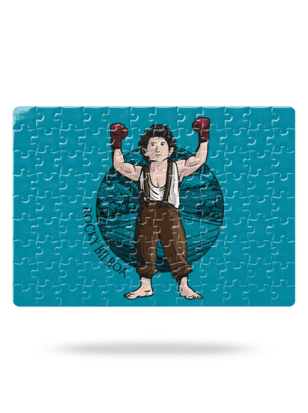 Rocky Bilboa kirakós White