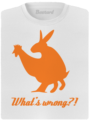 What's wrong női sportpóló White