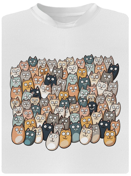 Találd meg az ördögöt férfi sportpóló White