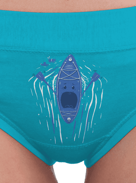 Ahhhh! női bugyik Turquoise