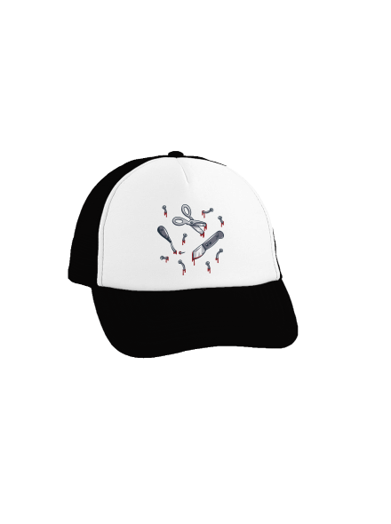 Halloween teherautós sapka Black cap