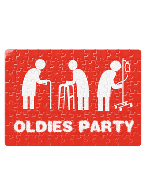 Oldies party kirakós White