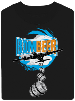 BomBeer unisex crewneck Black