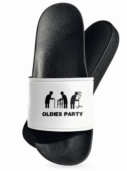 Oldies party papucs White