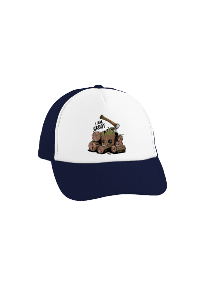 I Am Groot teherautós sapka French Navy cap