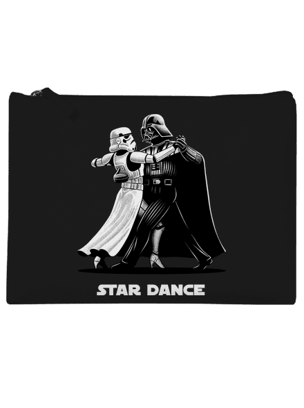 Star dance kis táska Black