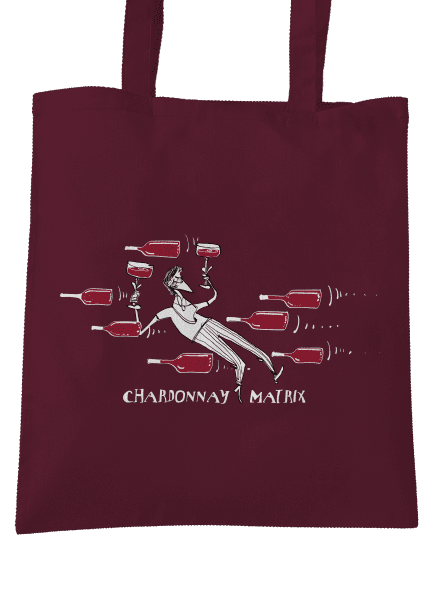 Chardonnay matrix táska Burgundy
